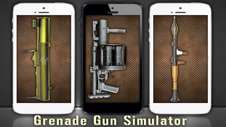Grenade Gun Simulator 2.0