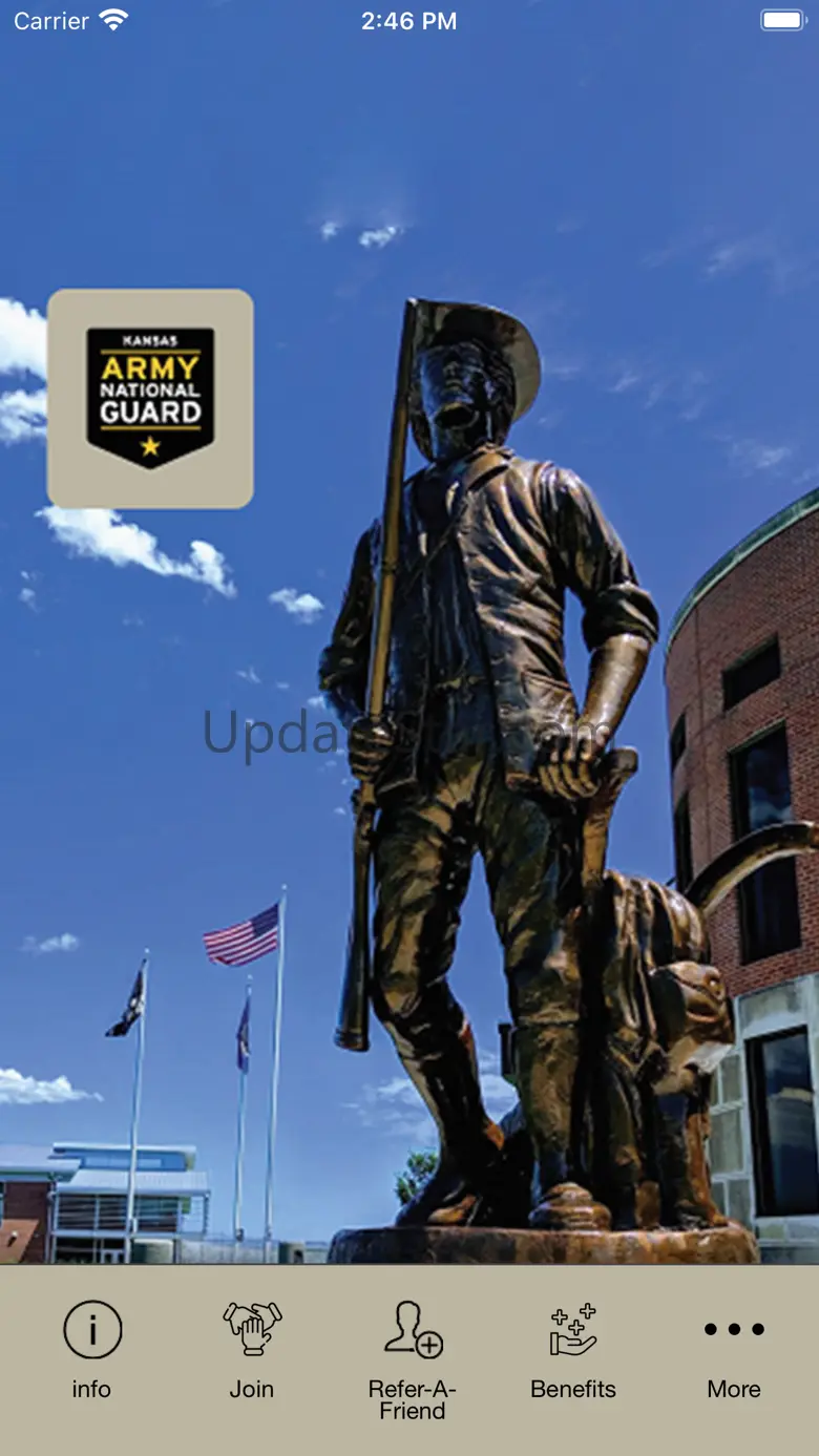 Kansas Army National Guard 2.0.1