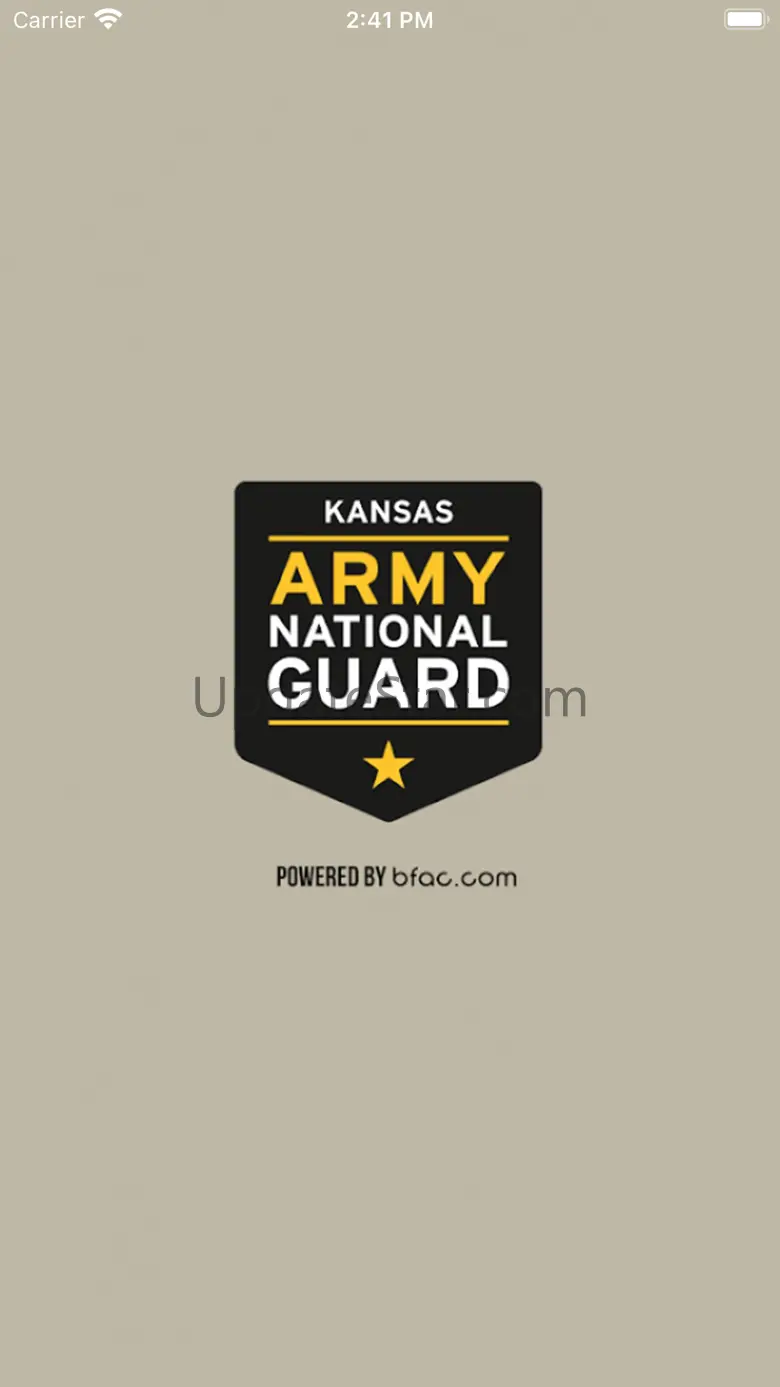 Kansas Army National Guard 2.0.1