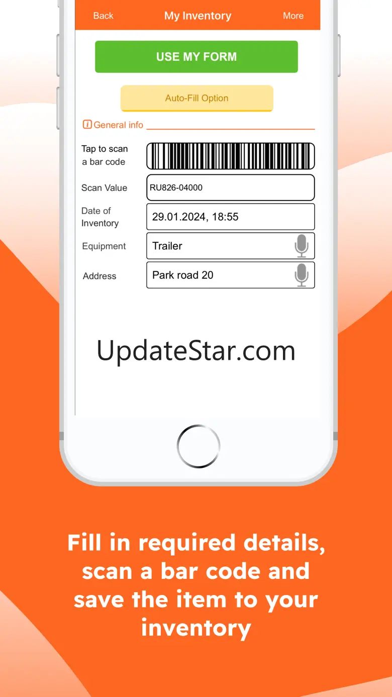 Heavy Equipment Inventory App 1.0.33
