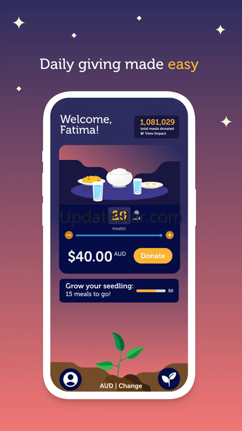Meals of Mercy: Charity Donate 6.0.0