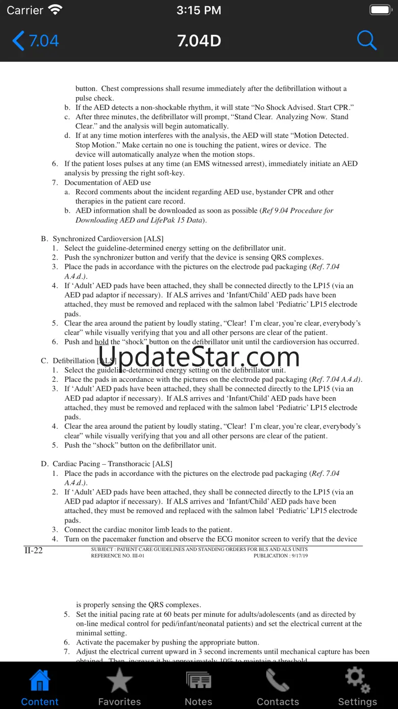 Houston Fire: EMS Protocols 4.5