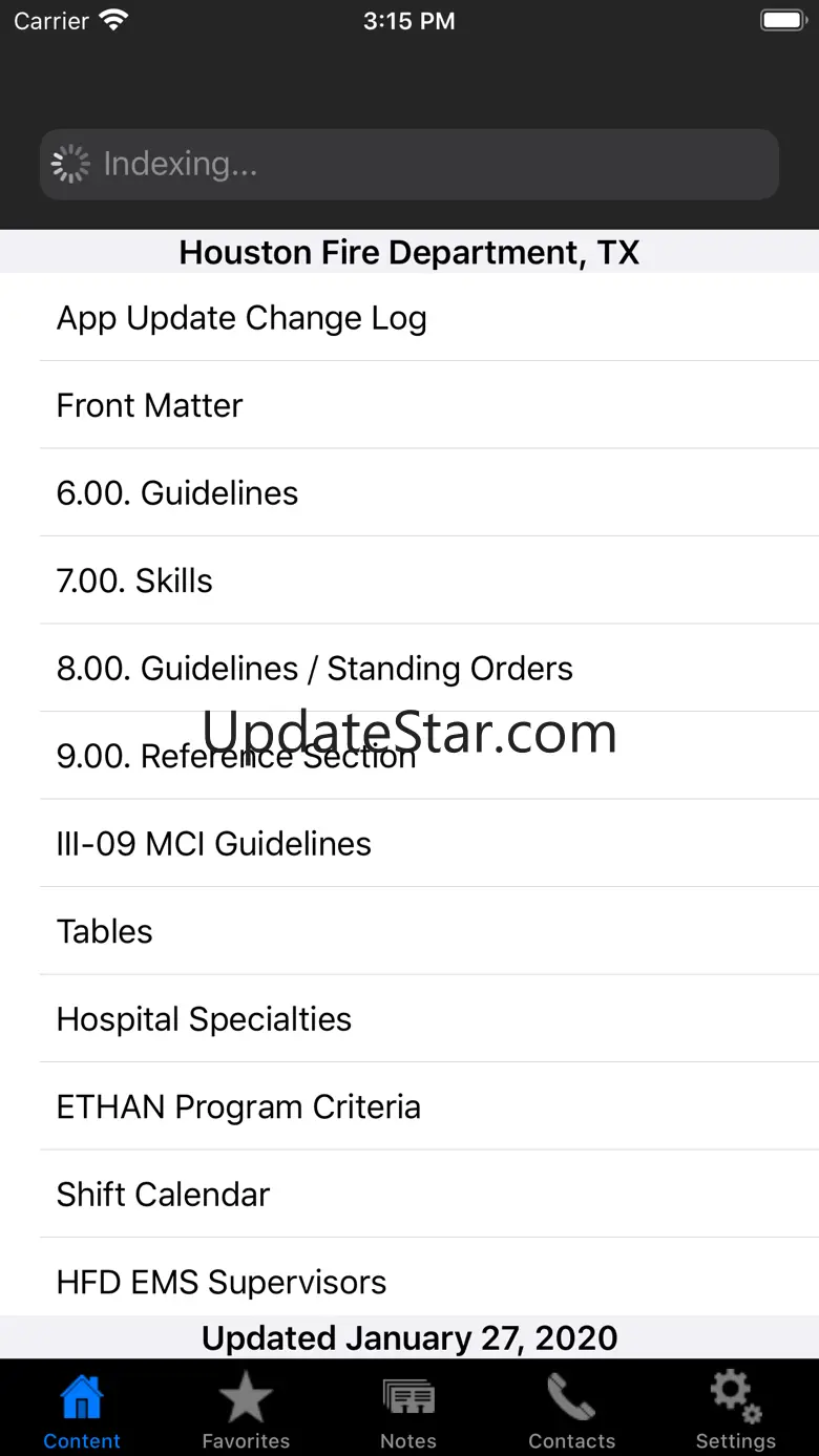Houston Fire: EMS Protocols 4.5