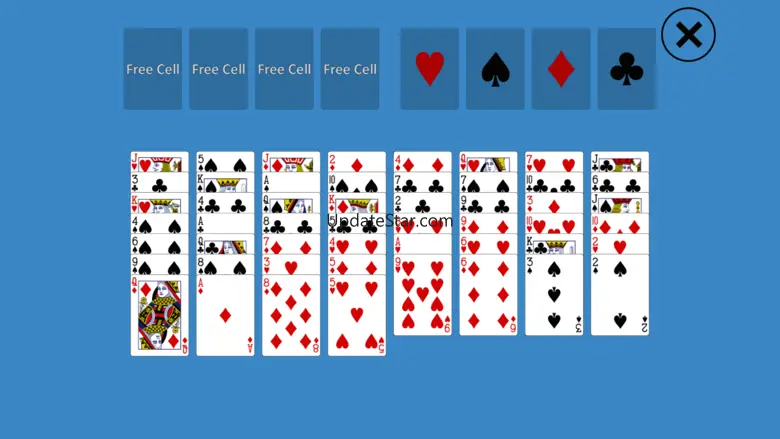 Solitaire Baker's Game 2.0