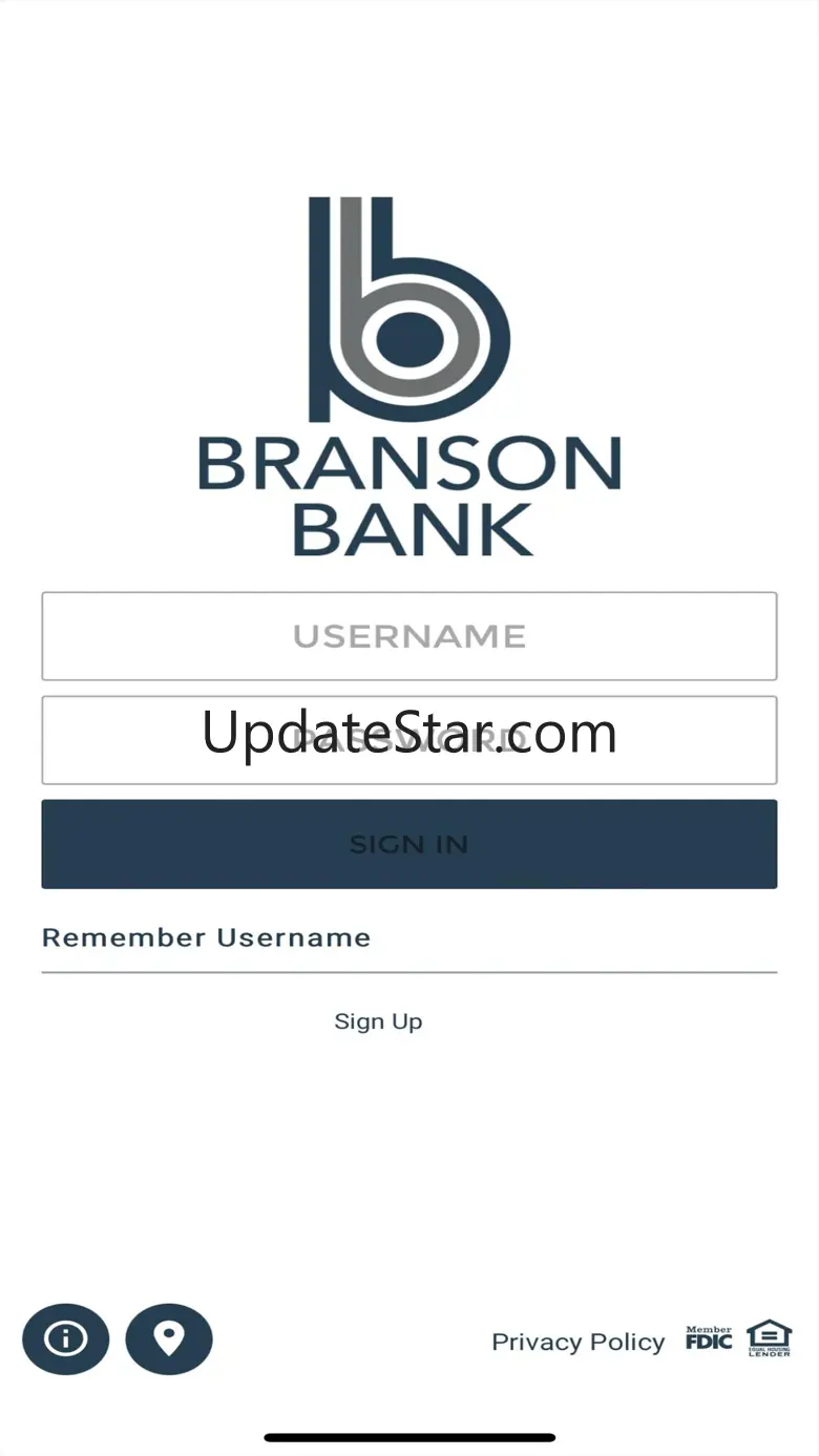 Branson Bank 25.6.0