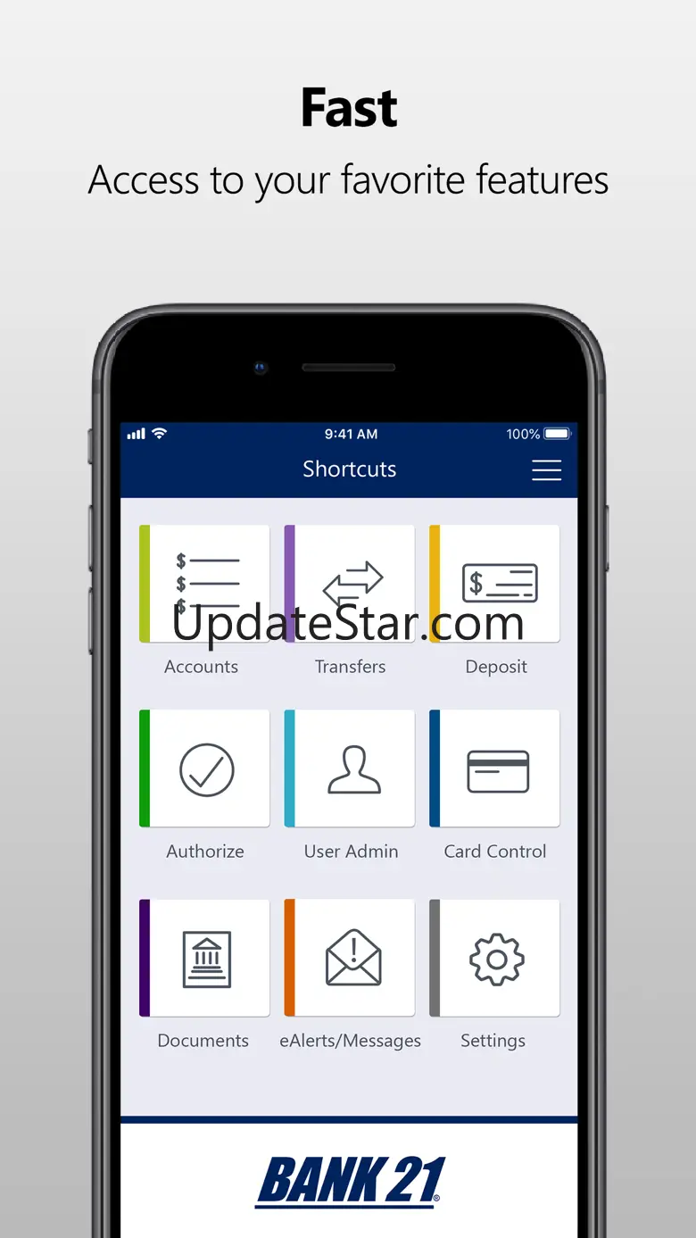 Bank 21 Mobile Banking 3.2.61