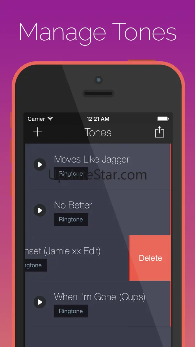 Tonely - Ringtone Designer 1.5