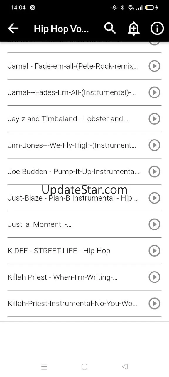 Hip Hop Instrumental Beats 1.0.2