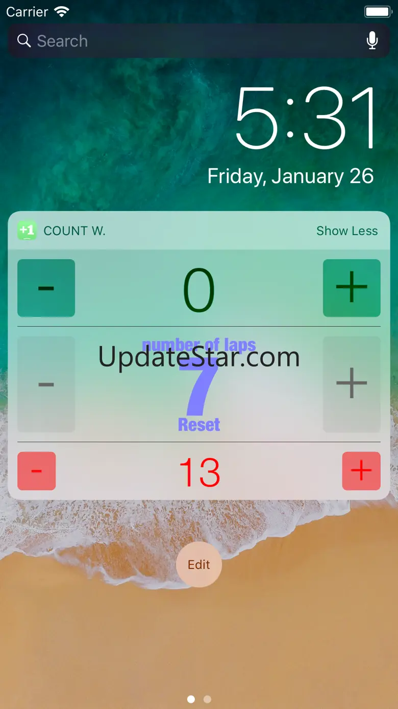 Count Widget 6.1