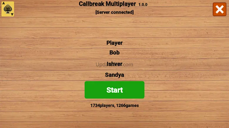 Callbreak Overcall: Card Game