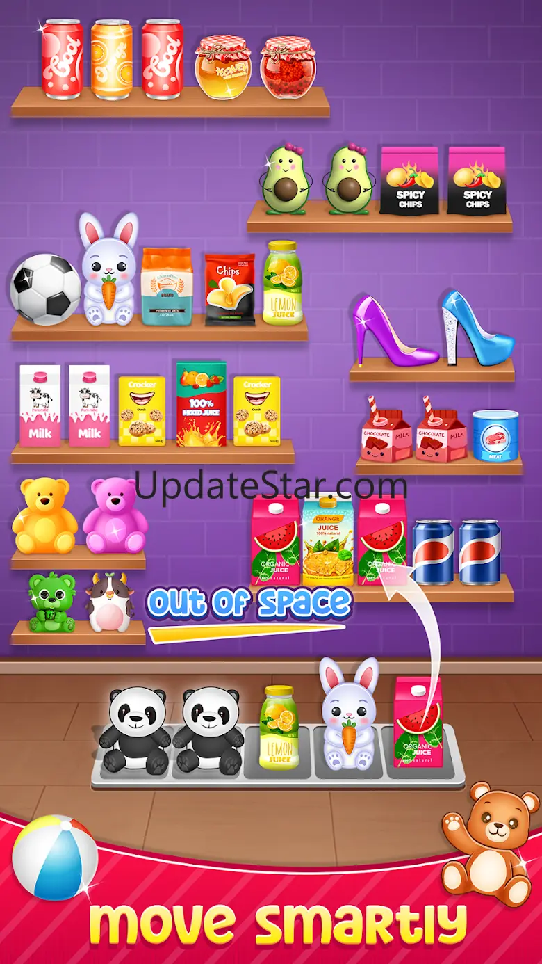 Goods Match 3d - Sort Game 1.0
