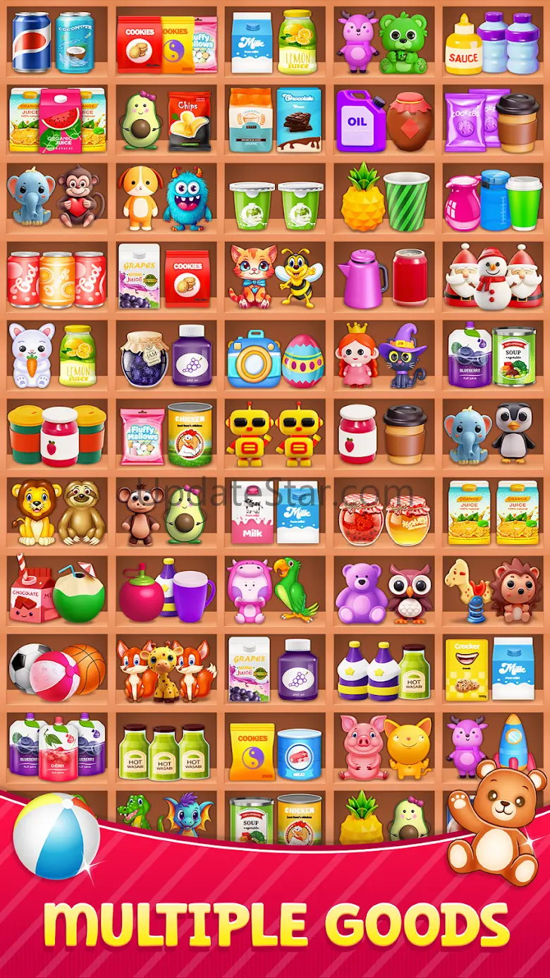 Goods Match 3d - Sort Game 1.0
