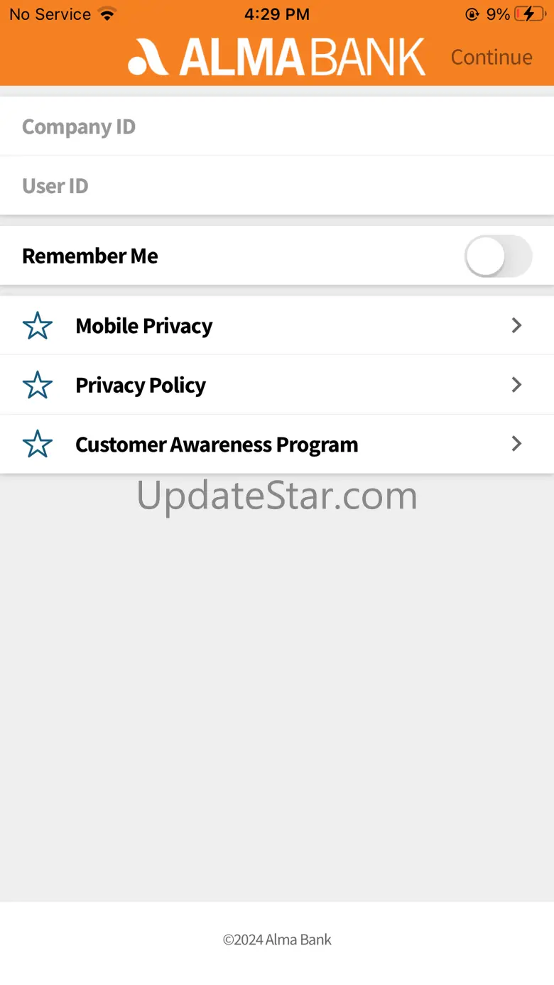 Alma Bank Business Mobile 6.0.3072
