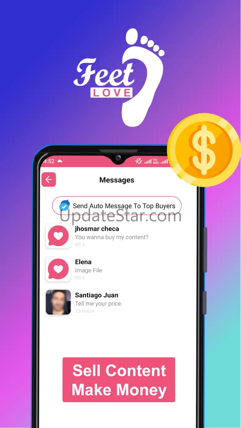 FeetLove - Finder for Feet 1.2.7