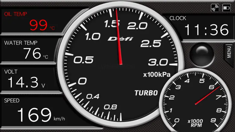 Defi Meter C 1.2.2