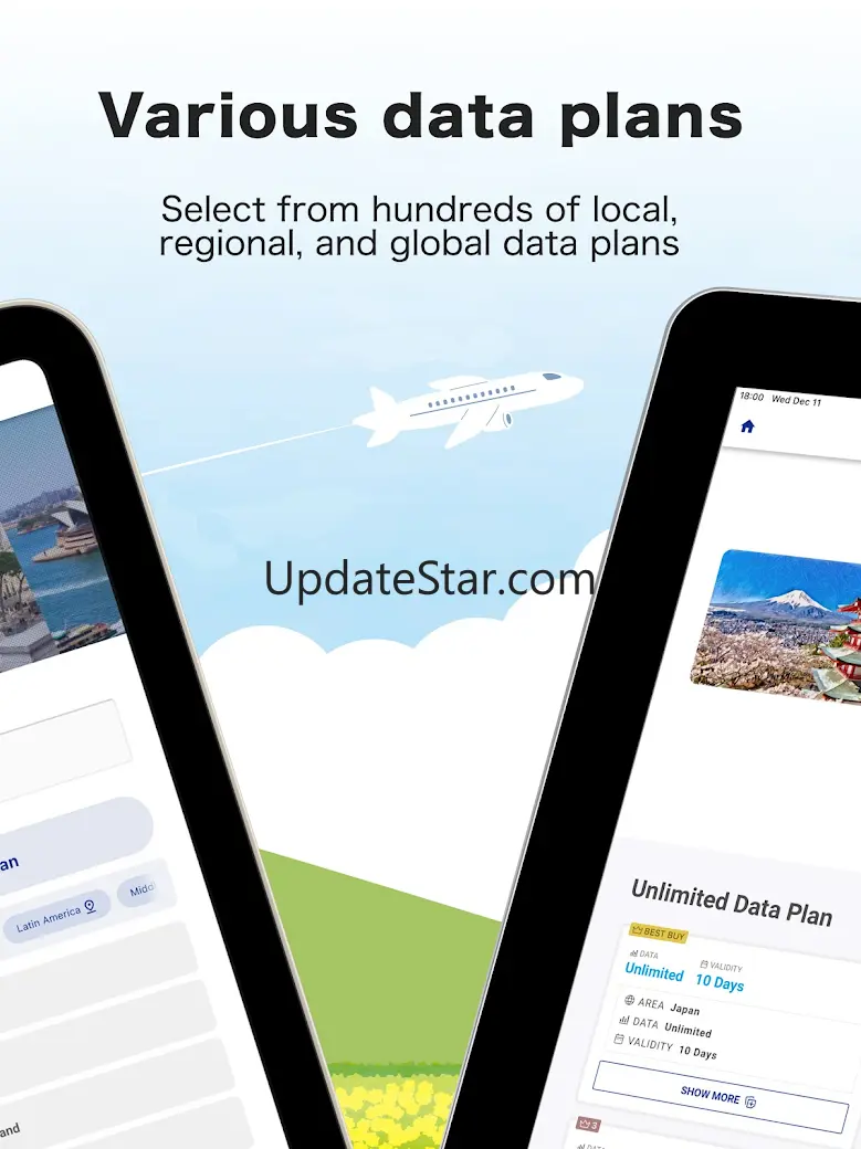 World-eSIM - Travel & Internet 1.0.33