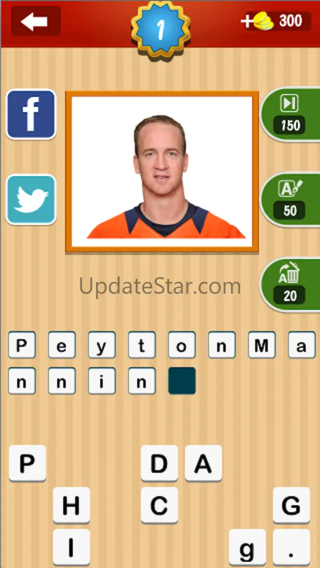American Football Quiz-Guess sports's super star 1.5.0