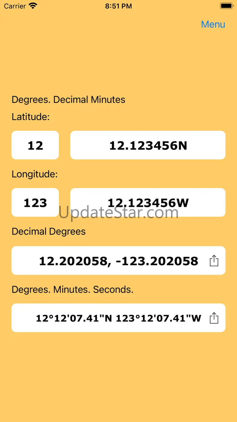 Lat Lon Converter 2.4