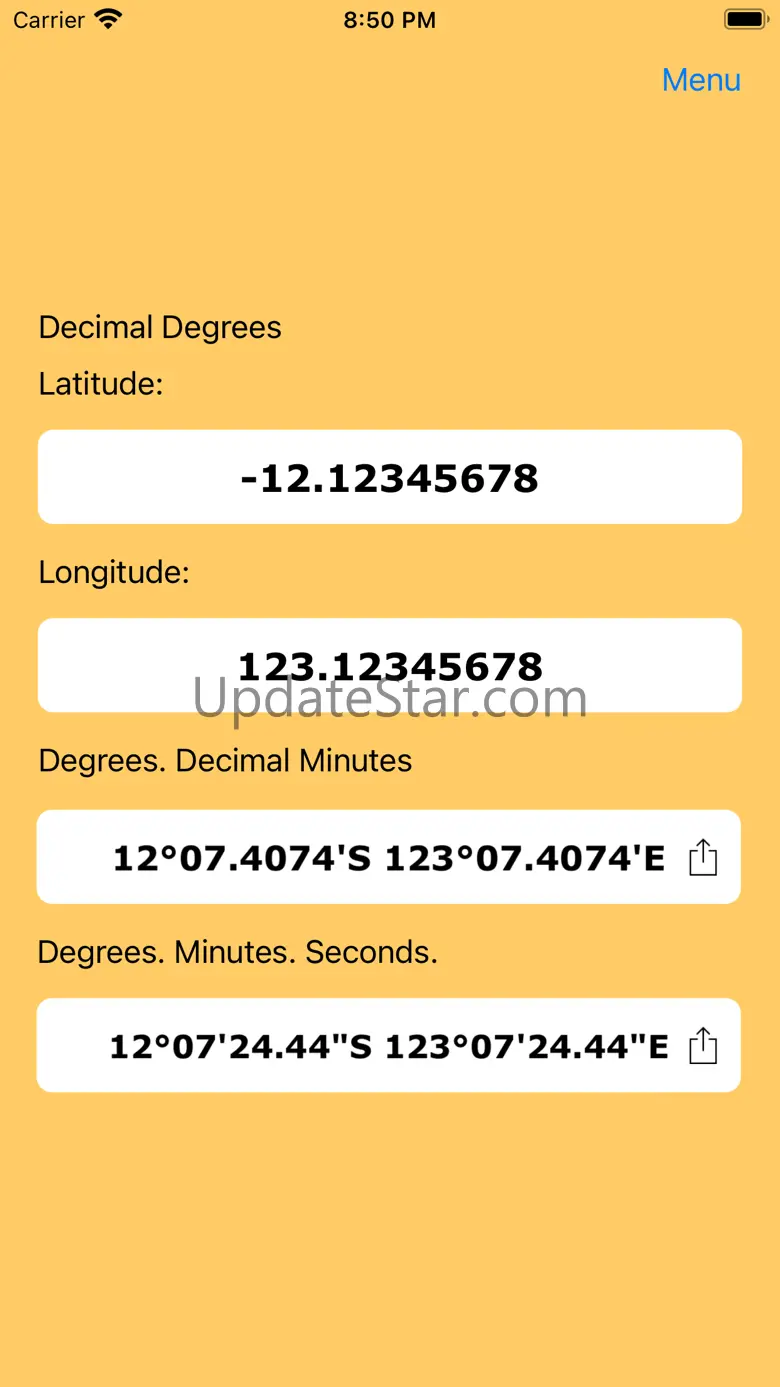 Lat Lon Converter 2.4