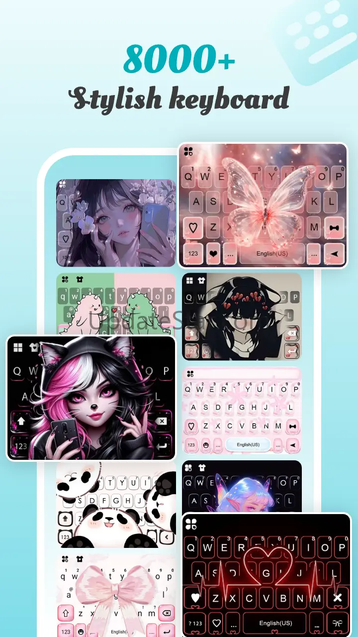 Fonts AI Keyboard Trend&Fancy 1.1.0