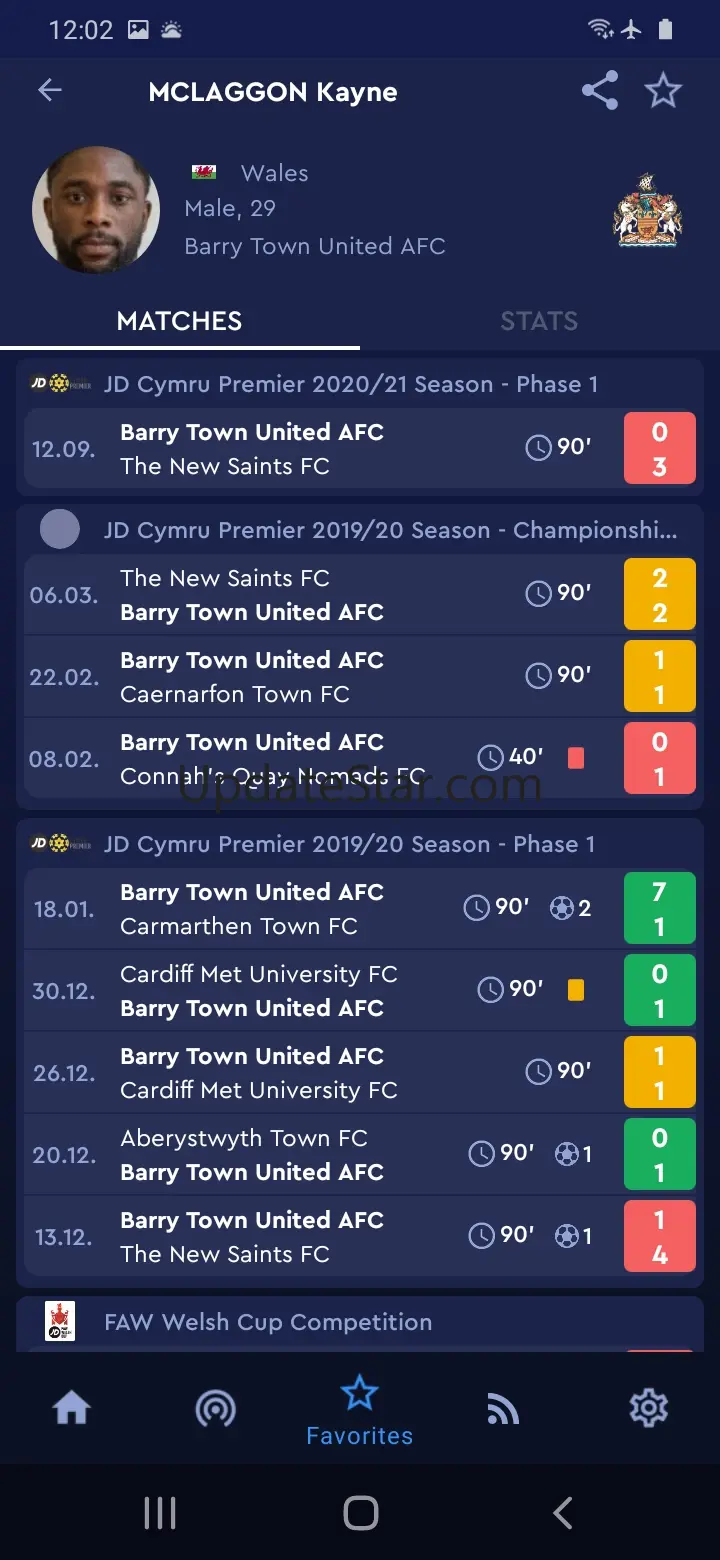 Cymru Football 2.0.22