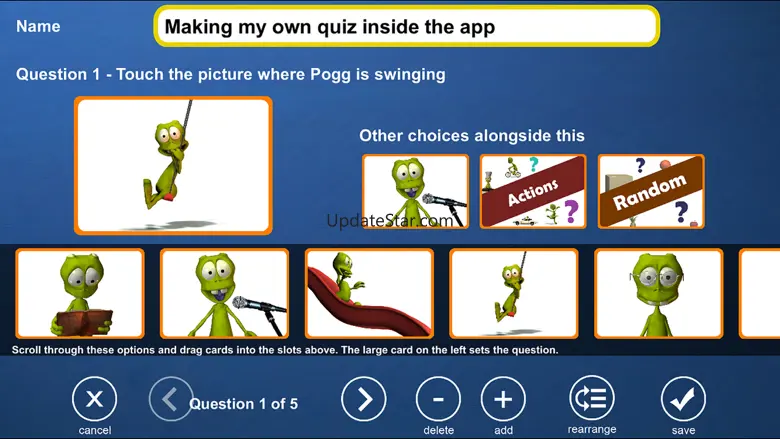 Pogg Cards - flashcards quiz and vocabulary building game plus make your own flashcard quizzes 1.0.1