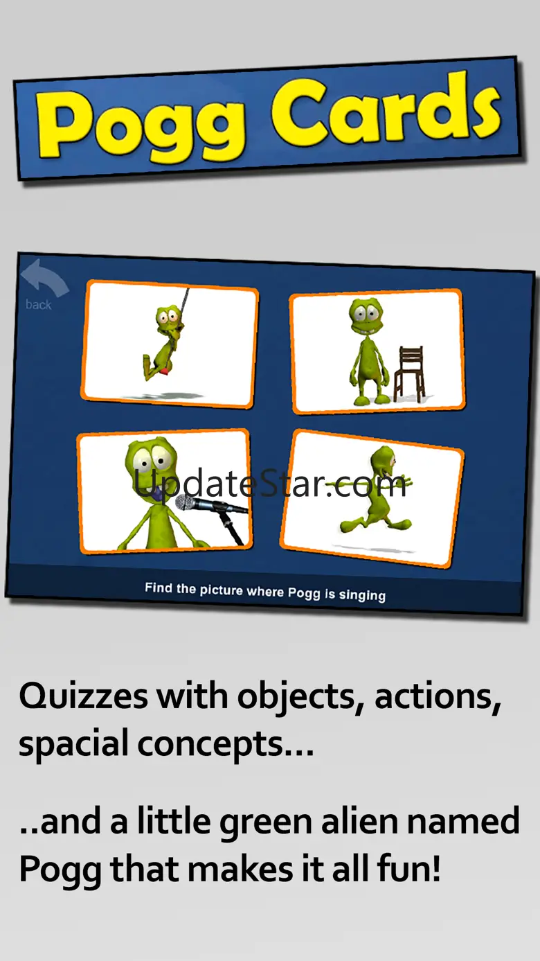 Pogg Cards - flashcards quiz and vocabulary building game plus make your own flashcard quizzes 1.0.1
