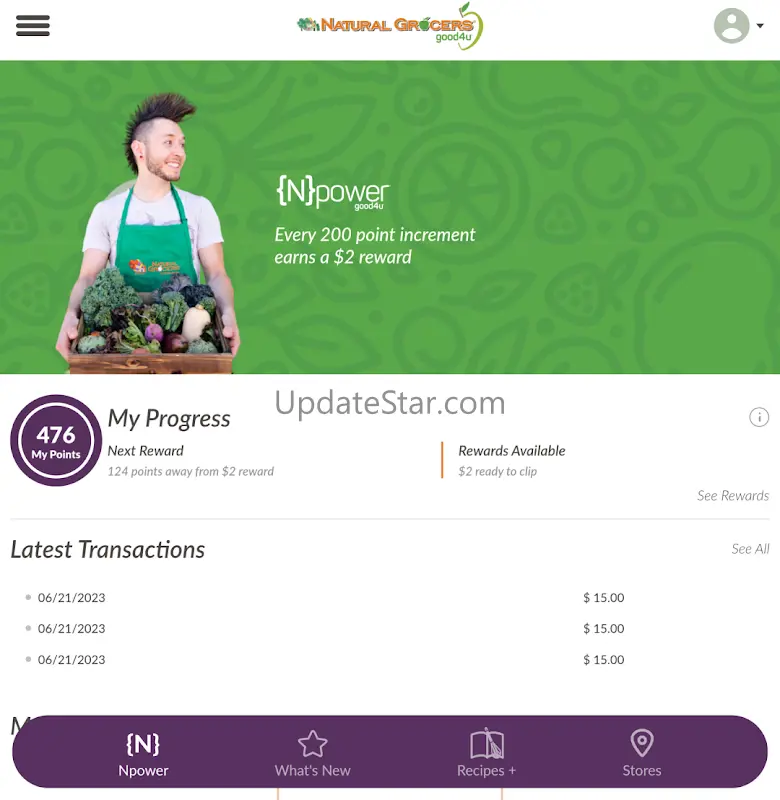 Natural Grocers 2.2.0