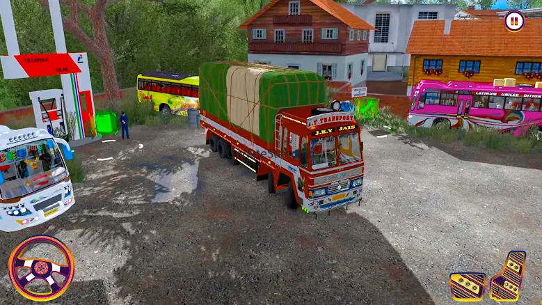 Indian Truck Euro Cargo Truck 1.6