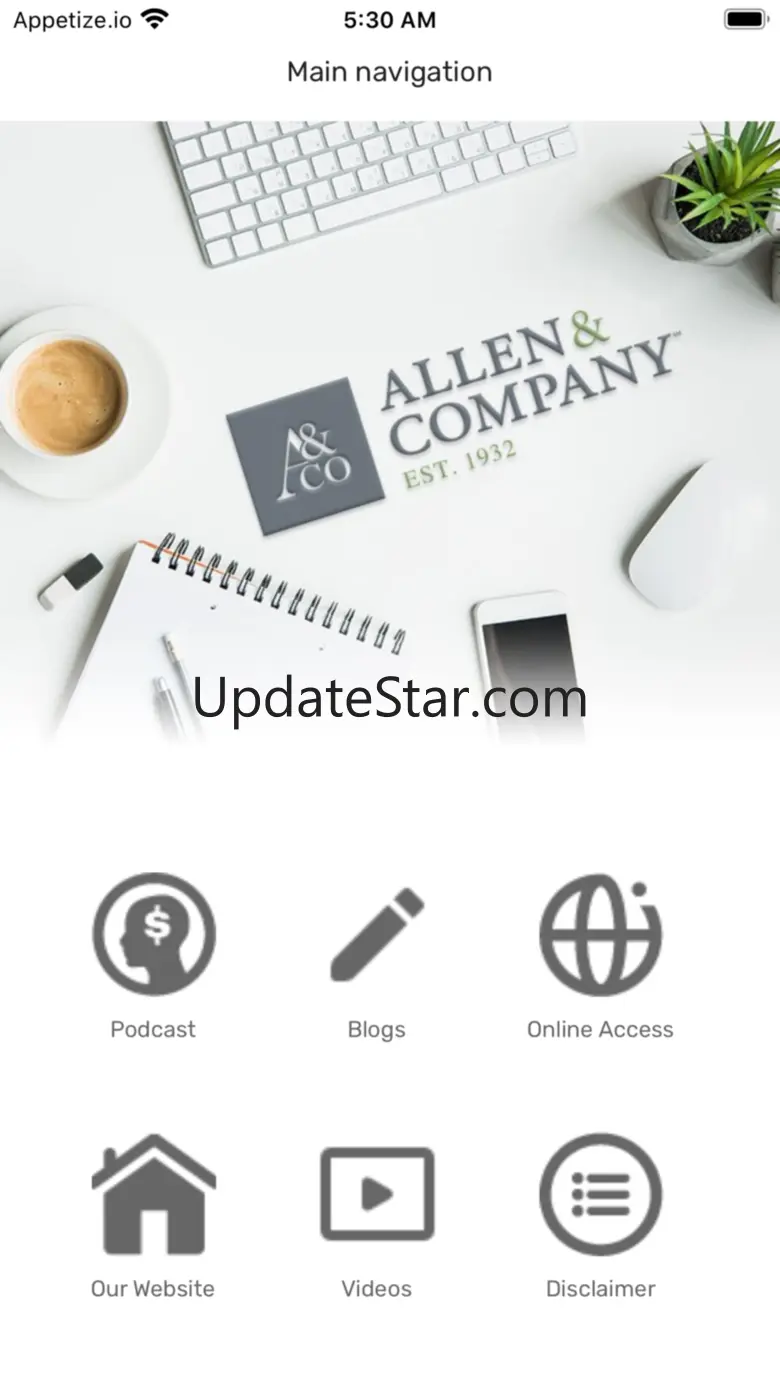 Allen & Company 6.0.3