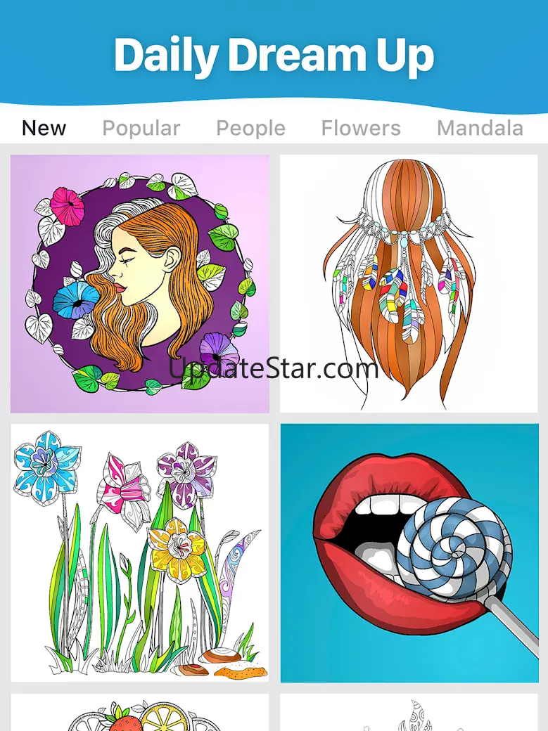 Jolly Paint: Coloring Book 1.8