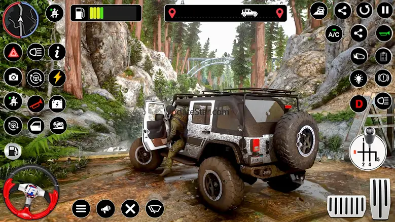 Offroad Jeep Driving Thar Game 1.7