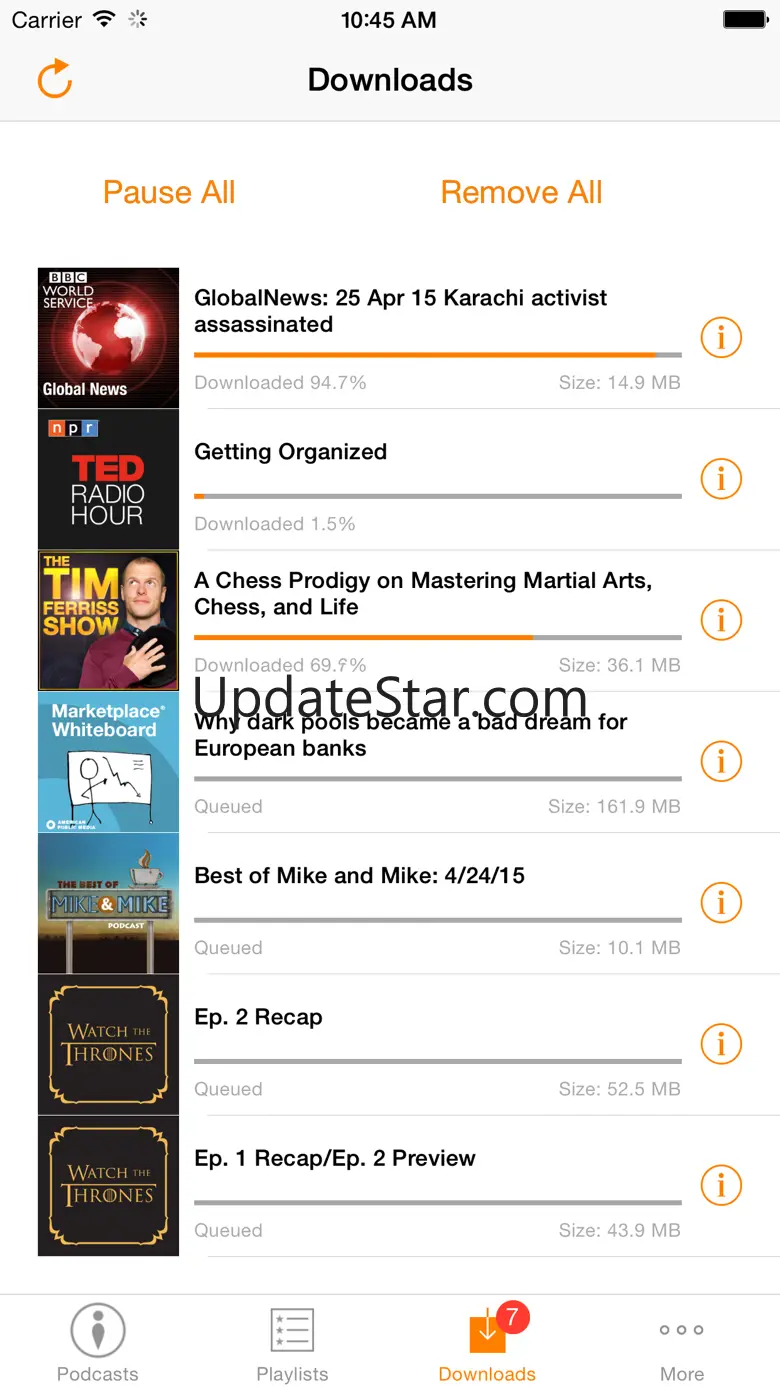 Podbox - Podcast Player 2.0