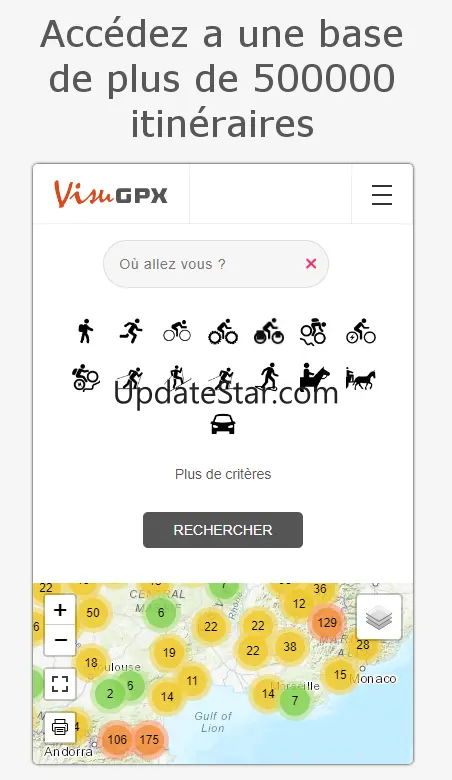 VisuGPX - Rando & Carto 1.7.8