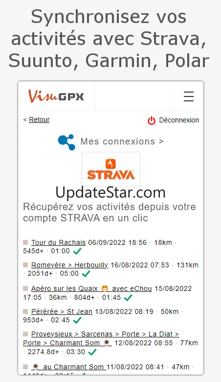 VisuGPX - Rando & Carto 1.7.8