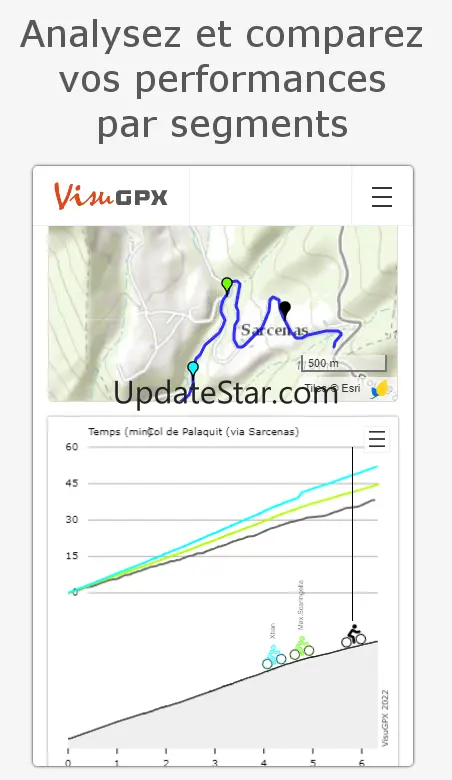 VisuGPX - Rando & Carto 1.7.8