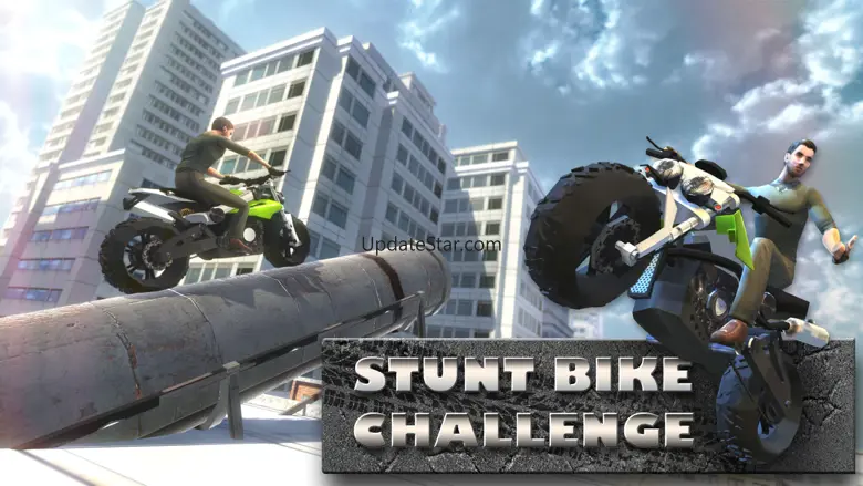 Bike Stunt Challenge 3D Free 1.2
