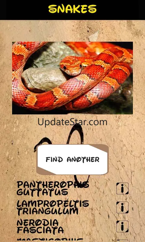Automatic Snake Identifier 1.5