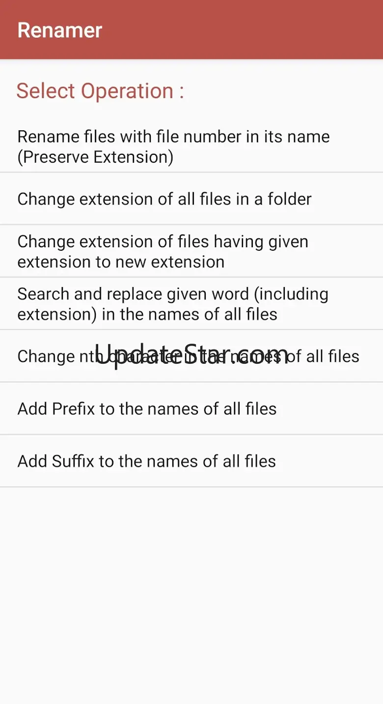 Renamer : Bulk rename and alot 16.0