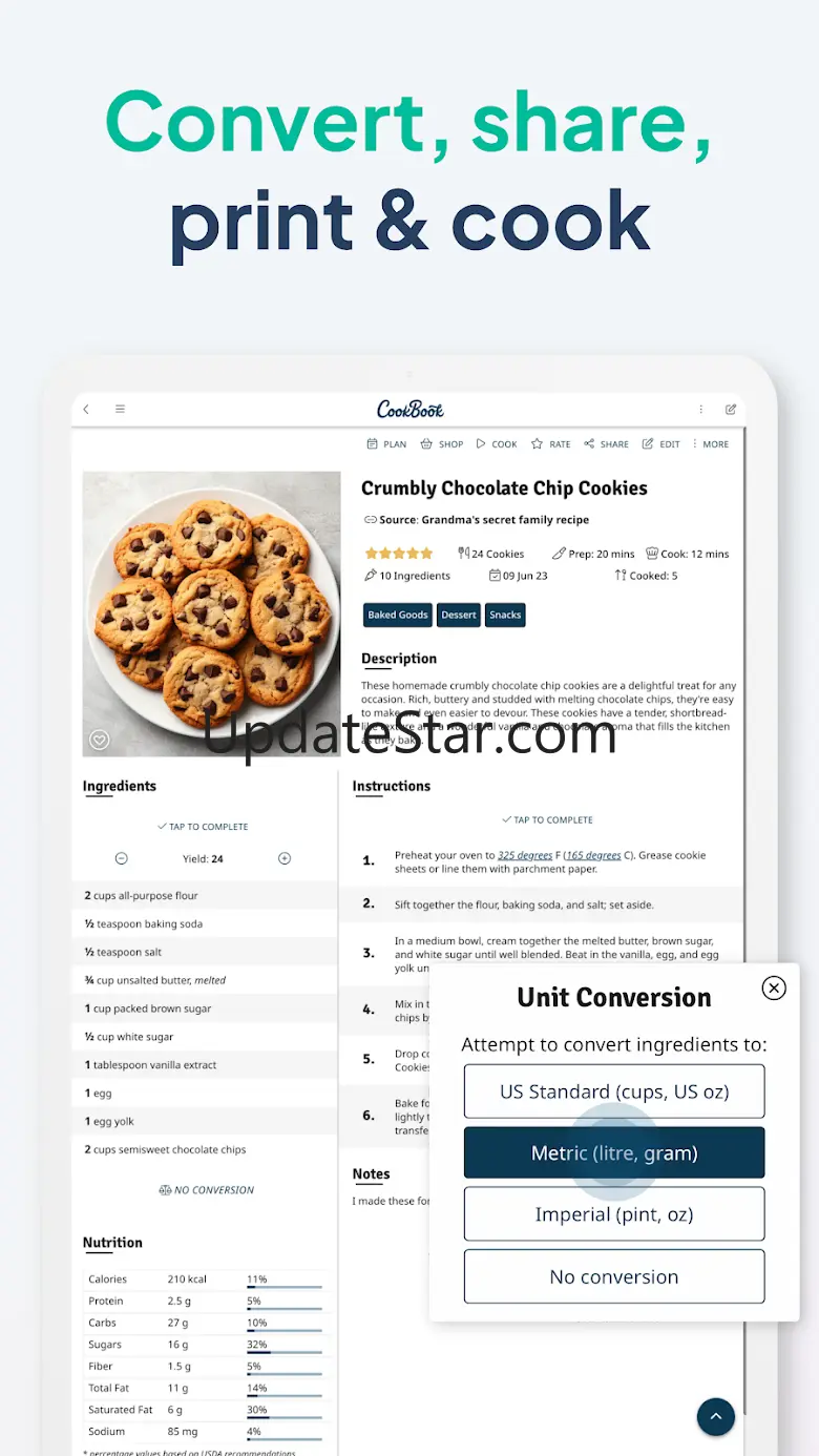 CookBook - Recipe Manager 2.2.290