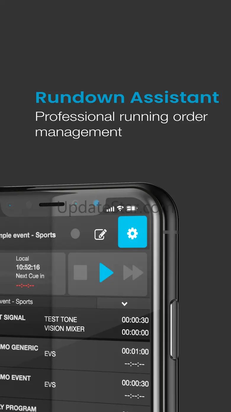 Rundown Assistant 2.0.0