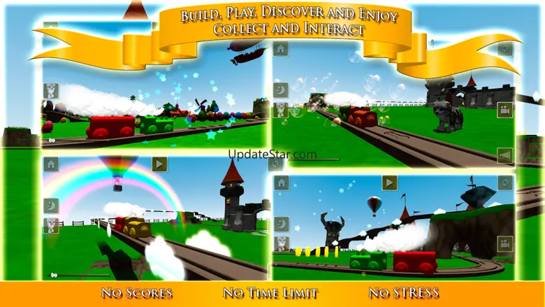 3D Train Set - XMAS 2.0
