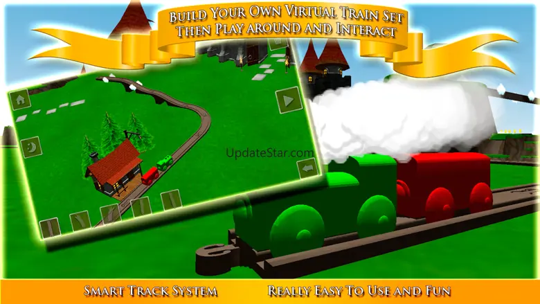 3D Train Set - XMAS 2.0