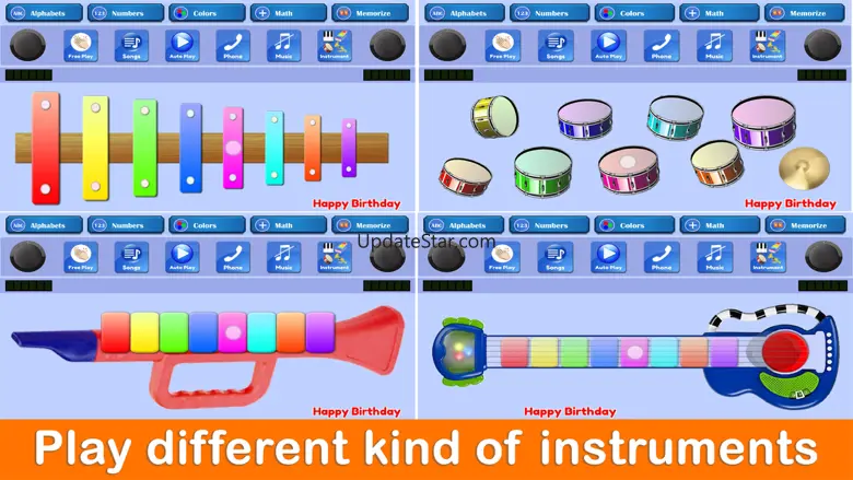 Kids Piano Music & Songs 2.9.2