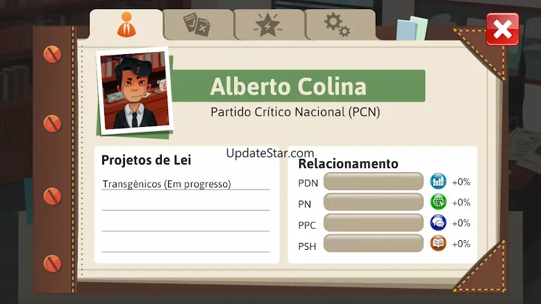 Leis para Todos - Visual Novel 0.110
