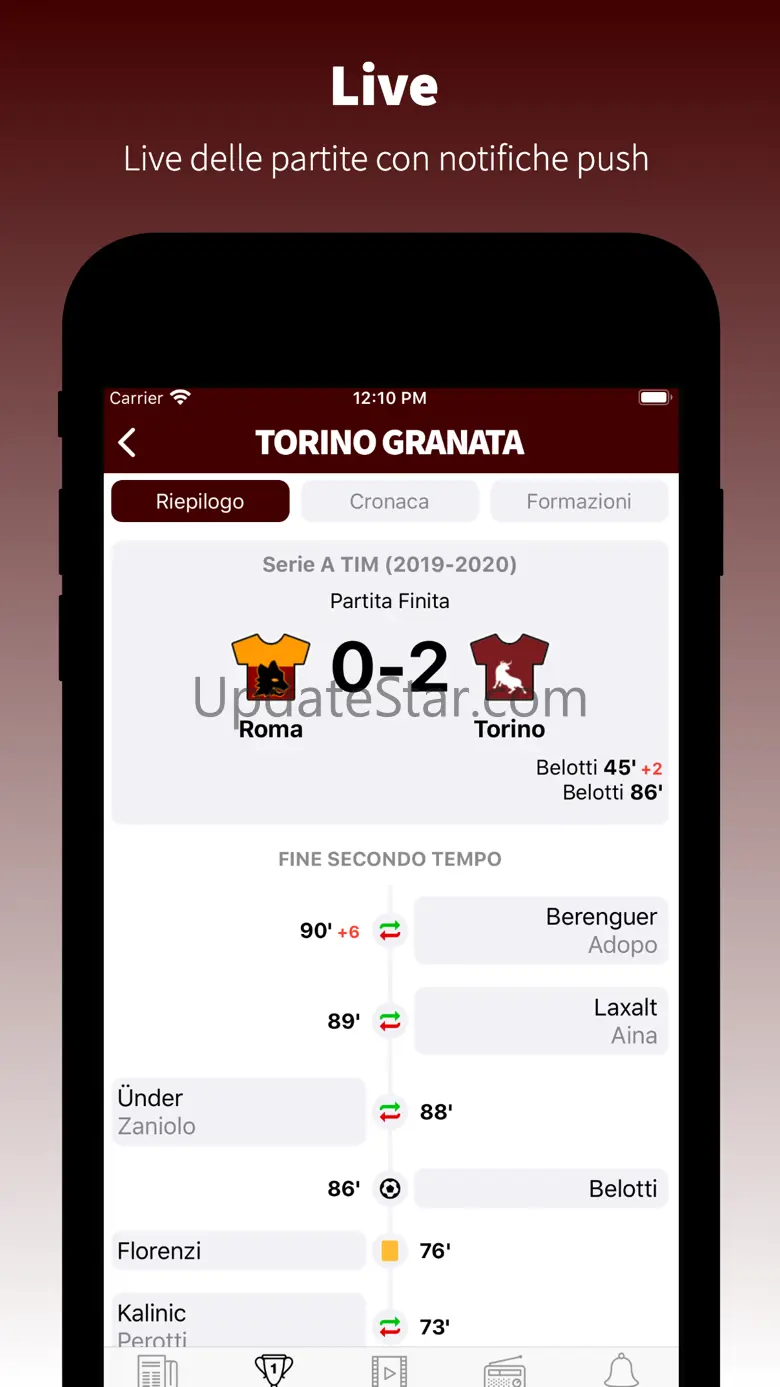 TorinoGranata.it 7.7.6