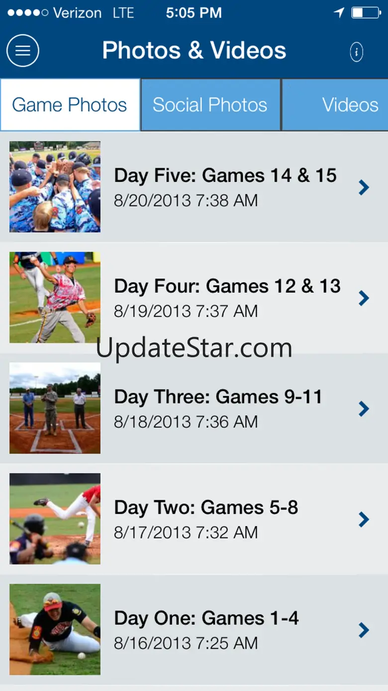 American Legion World Series 1.27.0