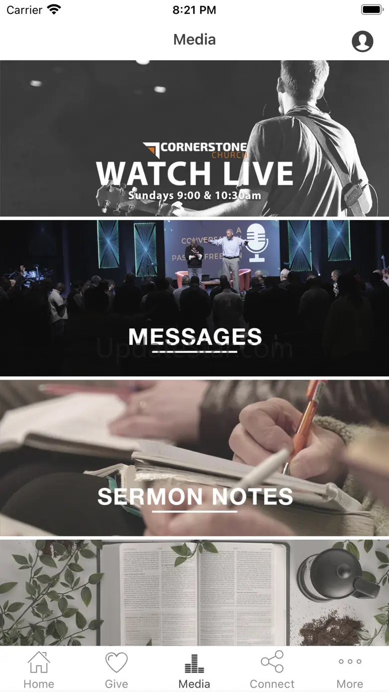 Cornerstone Church SC 15.30.0