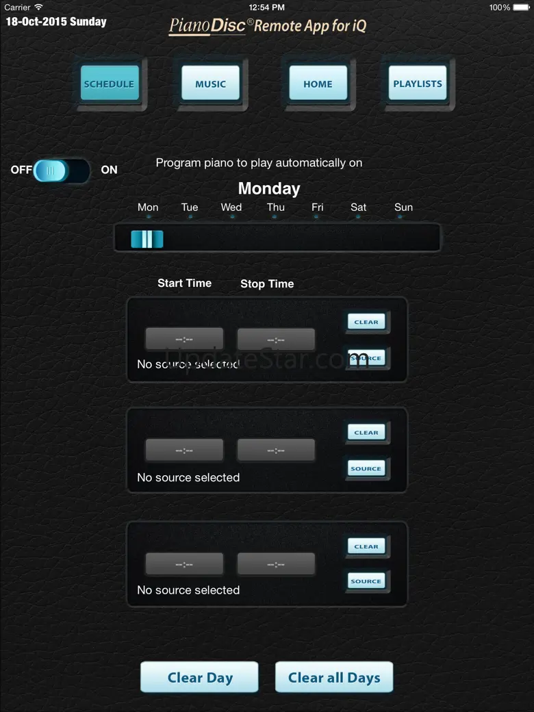 PD Remote for iPad 1.5