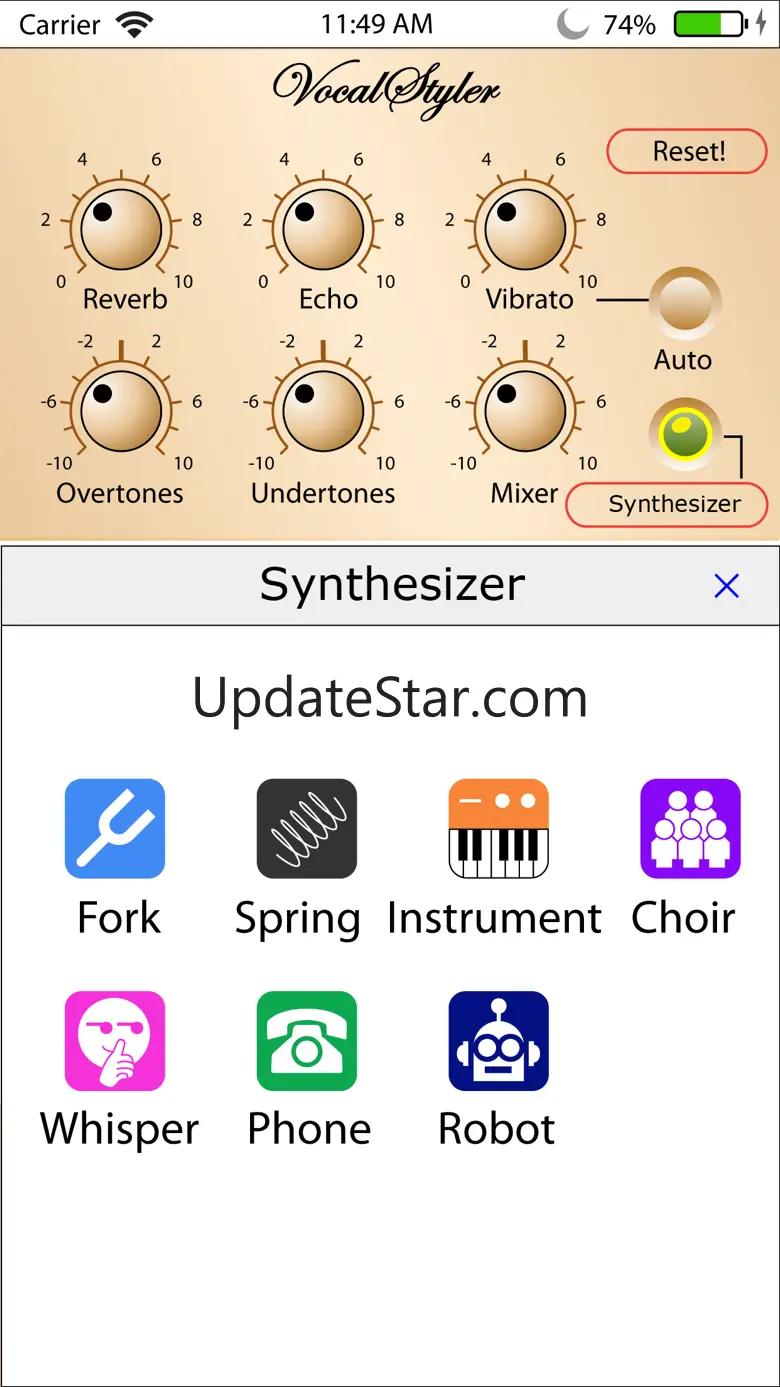 VocalStyler mini Karaoke 2.6.6